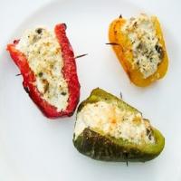 Stuffed Peppers with Ricotta Cheese and Mushrooms_image