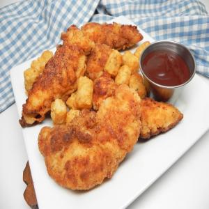 Fried Buttermilk Chicken Strips_image