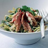 Vietnamese pork salad image