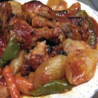 Baked Sweet and Sour Chicken With Veggies image