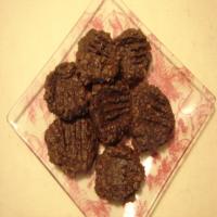 Oatmeal Molasses Cookies image