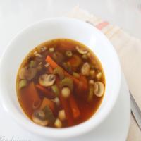 Hot and Sour Soup with Tofu_image
