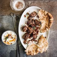 Grilled Lamb Kebabs With Turkish Flavors image