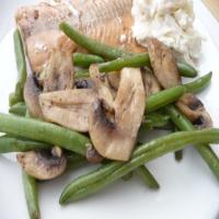 Green Beans With Mushrooms - Diabetic_image