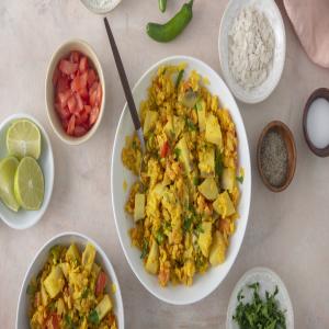 Tomato Poha_image