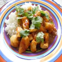 Chicken Curry With Mango Chutney image