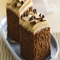 Gluten-Free Chocolate Snack Cake with Creamy Butterscotch Frosting_image