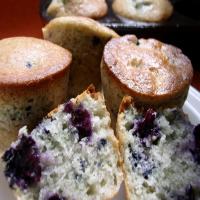 Berry Cream Muffins image