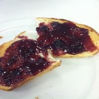 Spiced Peach and Blueberry Jam image