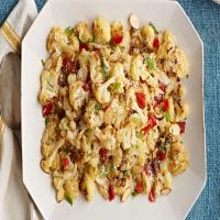 Roasted Cauliflower and Peppers_image