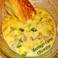 Sausage Corn and Brocoli Chowder Recipe - (4/5)_image