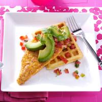 Tex-Mex Chicken and Waffles image