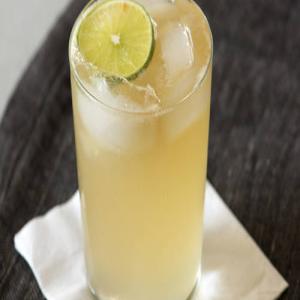 Dark and Stormy Cocktail image