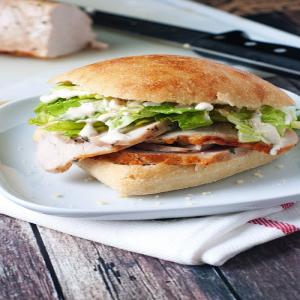 Caesar Pork Tenderloin Sandwiches_image