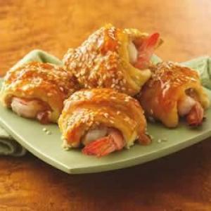 Sweet-and-Sour Shrimp Puffs_image
