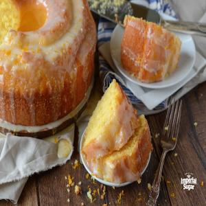Orange Velvet Pound Cake | Dixie Crystals_image