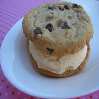 Cookie Ice Cream Sandwiches image