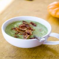 Paleo Broccoli & Cauliflower Soup Recipe - (4.3/5) image