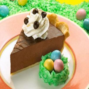 Velvety Chocolate Cream Pie_image