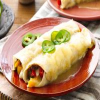 Black Bean and Veggie Enchiladas_image