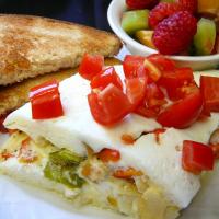 Easy Egg White Omelet image