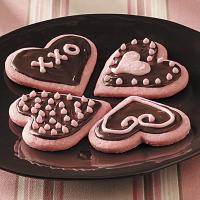 Strawberry Valentine Cookies_image