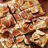 Grilled Fig and Honey Pizza_image