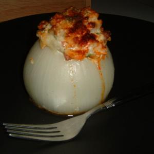 Peter's Baked Stuffed Onions image