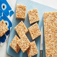 Puffed Millet and Brown Rice Treats image