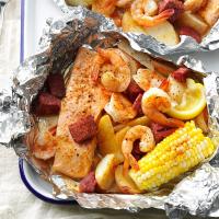 Cajun Boil on the Grill image