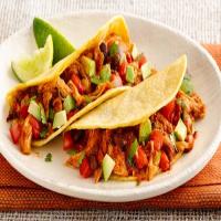 Gluten-Free Slow-Cooker Chicken and Bean Tacos_image