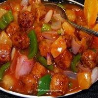 Chinese Vegan Sweet and Sour Pork Recipe - (4.4/5)_image