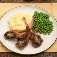 Grilled Lamb Chops with Mint Gremolata image