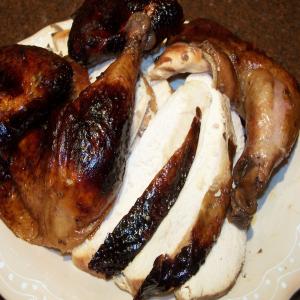 Crispy Chinese Roast Chicken in a Bundt Pan! image