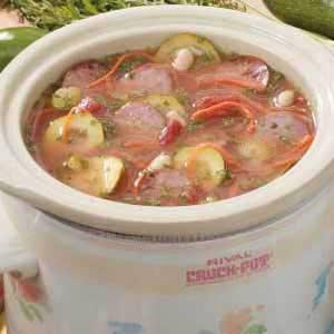 Spicy Kielbasa Soup Recipe_image