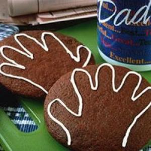 Give Dad a Hand Cookies_image