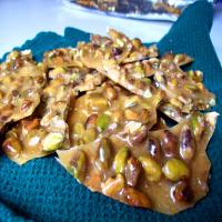 Pistachio Nut Brittle image