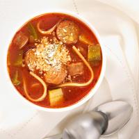 Simple Italian Sausage Soup image
