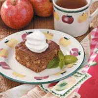 Spiced Apple Gingerbread image