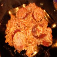 Red Rice & Sausage_image