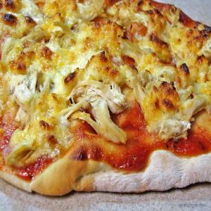 BBQ Style Chick Pizza Pie_image