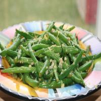 South Beach Green Beans With Garlic and Lemon_image