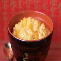 Warm Fruity Rice Pudding image