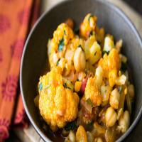 Cauliflower Chickpea Curry_image