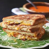 Chicken Bacon Ranch Grilled Cheese Recipe - (4.4/5) image
