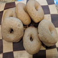 Whole Wheat Bagels image