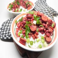 Instant Pot® Red Beans and Rice with Sausage_image