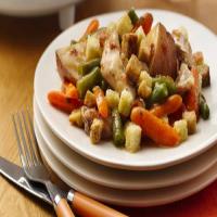 Slow-Cooker Chicken and Stuffing Pot Pie image