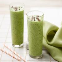Keto Mint Chip Breakfast Smoothie image