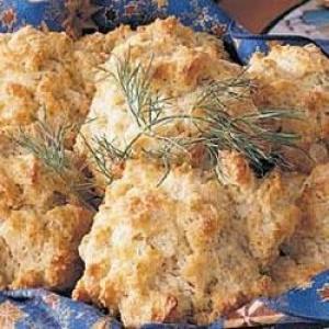 Flaky Dill Biscuits_image